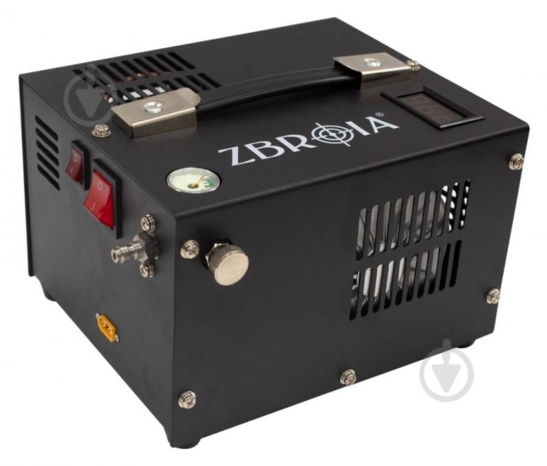 Компресор Zbroia високого тиску Portair PCP 300 Bar (12v/110v/220v) - фото 1 Компресор Zbroia високого тиску Portair PCP 300 Bar (12v/110v/220v) - фото 1