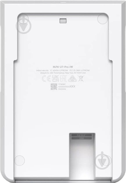 Точка доступа Ubiquiti U7 Pro Wall (U7-PRO-WALL) - фото 5 Точка доступа Ubiquiti U7 Pro Wall (U7-PRO-WALL) - фото 5