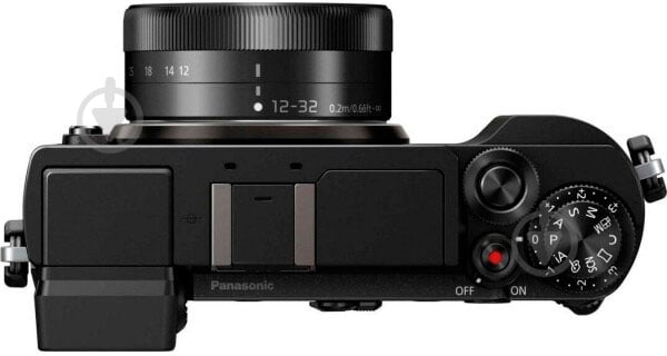 Фотокамера Panasonic Lumix DC-GX9 Kit 12-32mm black - фото 2