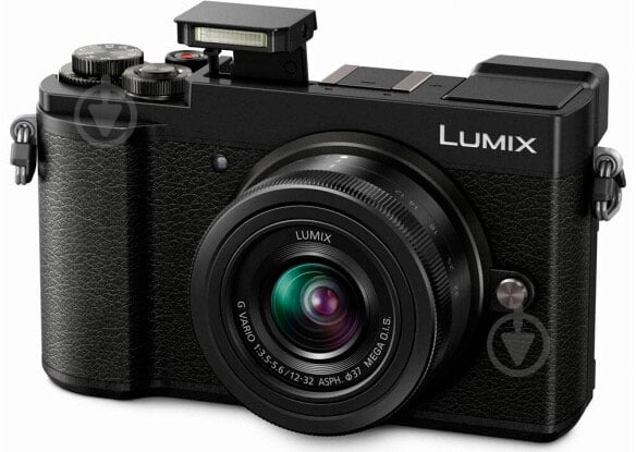 Фотокамера Panasonic Lumix DC-GX9 Kit 12-32mm black - фото 1