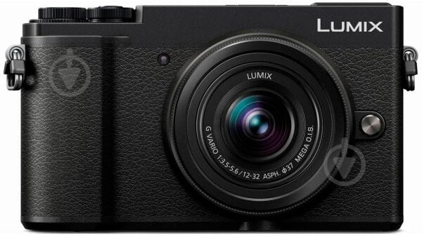 Фотокамера Panasonic Lumix DC-GX9 Kit 12-32mm black - фото 3