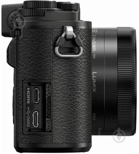 Фотокамера Panasonic Lumix DC-GX9 Kit 12-32mm black - фото 4