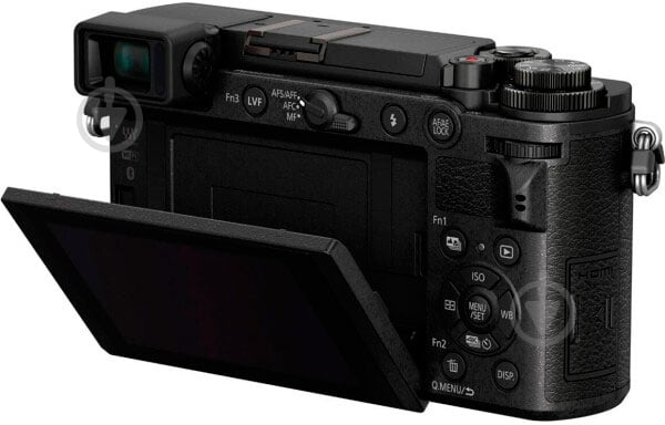 Фотокамера Panasonic Lumix DC-GX9 Kit 12-32mm black - фото 7