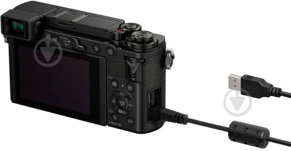 Фотокамера Panasonic Lumix DC-GX9 Kit 12-32mm black - фото 8