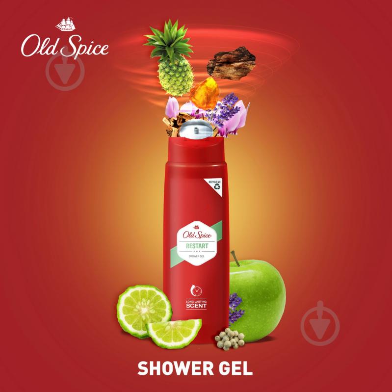 Гель для душа Old Spice Restart 400 мл - фото 2