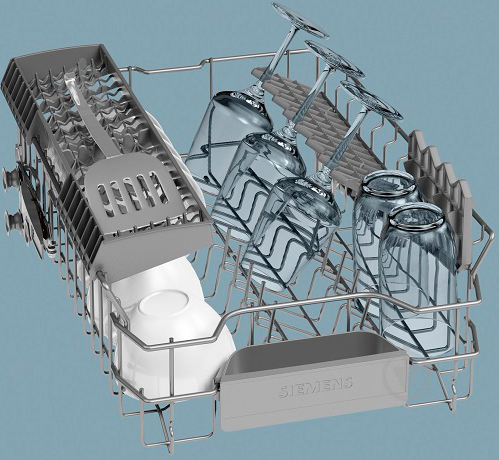 Вбудовувана посудомийна машина Siemens SR64E031EU - фото 4