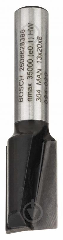 Фреза пазовая Bosch Std S8 / D14 / L20 2608628375 - фото 1 Фреза пазовая Bosch Std S8 / D14 / L20 2608628375 - фото 1