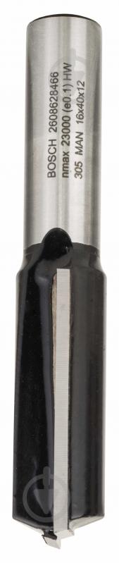 Фреза пазова Bosch Std S12 / D16 / L40 2608628466 - фото 1