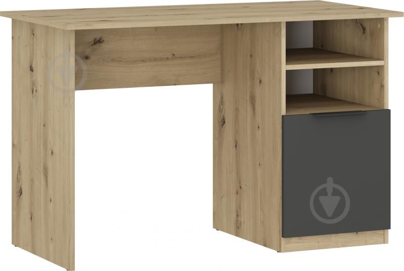 Стол письменный Грейд V3 775х1200х600 мм дуб артизан/графит/дуб артизан - фото 1 Стол письменный Грейд V3 775х1200х600 мм дуб артизан/графит/дуб артизан - фото 1