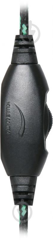 Гарнитура Defender Warhead G-275 black/green 64122 - фото 4