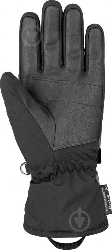 Варежки Reusch Reusch Hannah R-TEX® XT 6031213-7771 р.6,5 черный меланж - фото 2