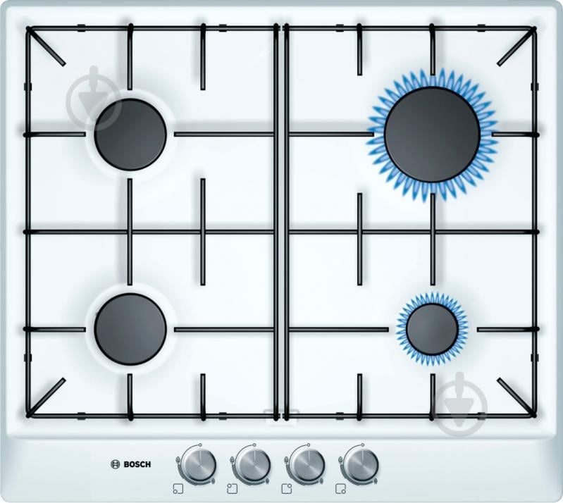 Варочная поверхность газовая Bosch PCP 612B80E - фото 1