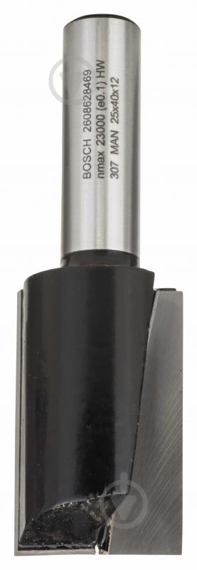 Фреза пазовая Bosch Std S8 / D25 / L40 2608628469 - фото 1
