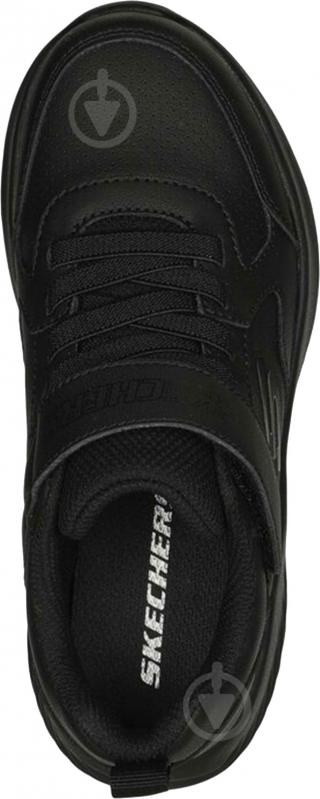 Кросівки для хлопчиків Skechers BOUNDER 405626L BBK р.32 чорні - фото 3