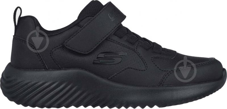 Кросівки для хлопчиків Skechers BOUNDER 405626L BBK р.32 чорні - фото 1