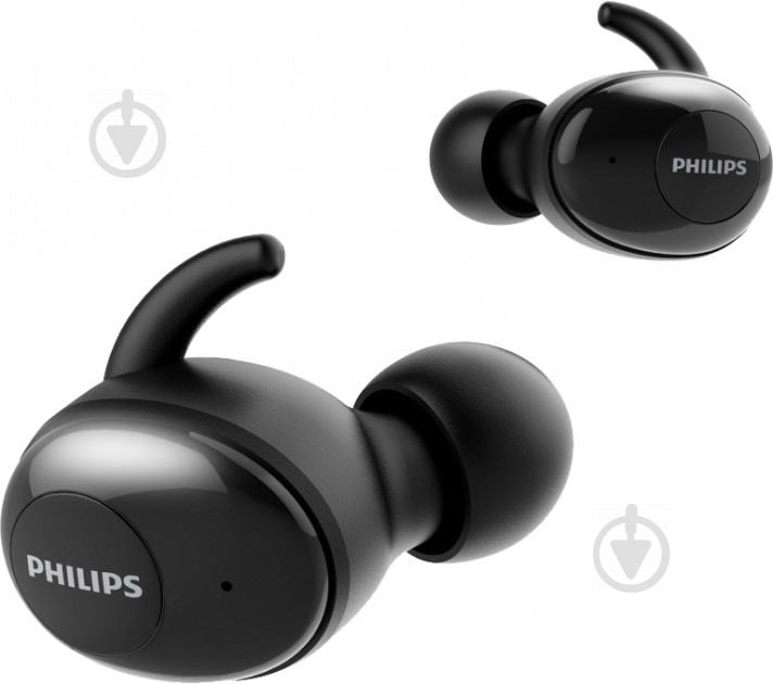 Наушники Philips UpBeat True Wireless black (SHB2505BK/10) - фото 1