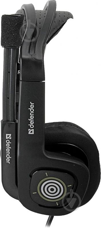 Гарнитура Defender Warhead HN-G150 Gaming black 64104 - фото 4
