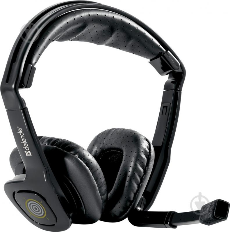 Гарнитура Defender Warhead HN-G150 Gaming black 64104 - фото 1
