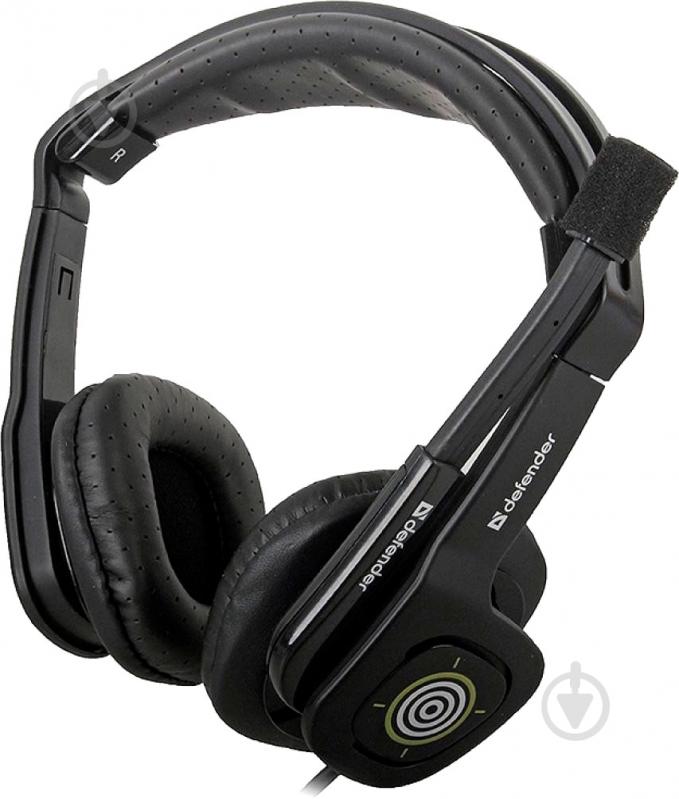 Гарнитура Defender Warhead HN-G150 Gaming black 64104 - фото 2