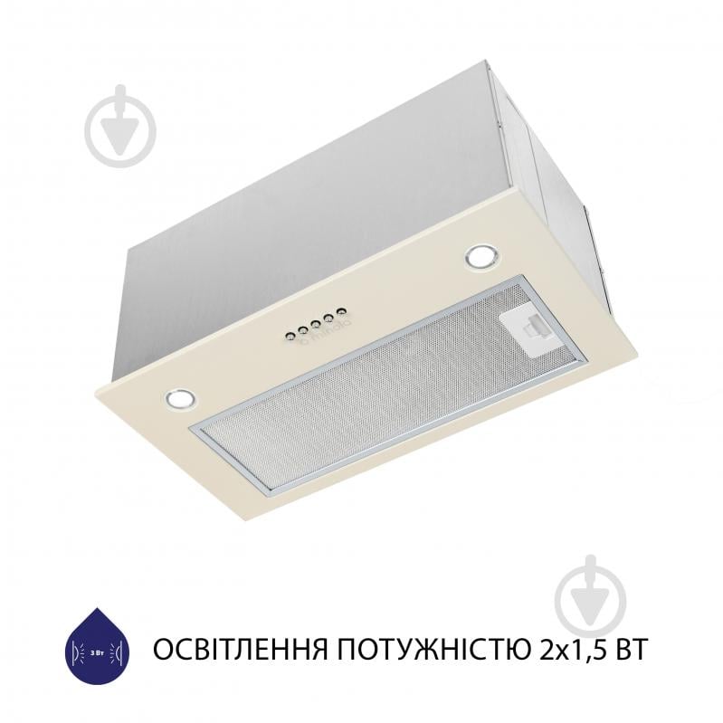 Вытяжка Minola HBI 5827 IV 1200 LED полновстраиваемая - фото 3