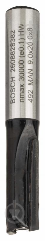 Фреза пазовая Bosch Std S8 / D9 / L20 2608628382 - фото 1