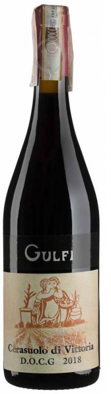 Вино Gulfi сухе червоне Черасуоло Ді Вітторіа 0,75 л - фото 1 Вино Gulfi сухе червоне Черасуоло Ді Вітторіа 0,75 л - фото 1