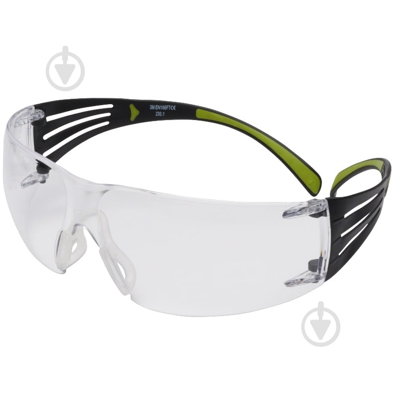 Очки защитные 3M SecureFit прозрачные SF-400-ASAF - фото 1