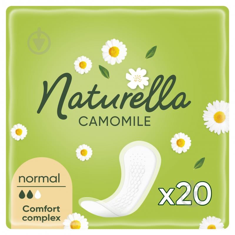 Прокладки щоденні Naturella Camomile Normal Single 20 шт. - фото 1