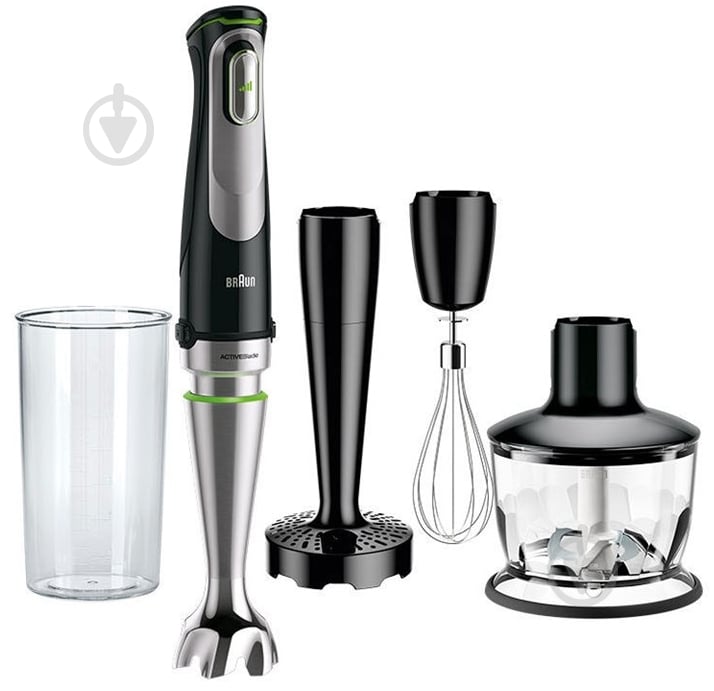 Блендер погружной Braun MQ9027XBK MultiQuick 9 - фото 1 Блендер погружной Braun MQ9027XBK MultiQuick 9 - фото 1
