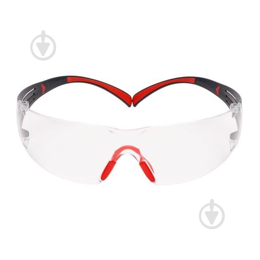 Очки защитные 3M SecureFit прозрачные SF-401-SGAF - фото 1 Очки защитные 3M SecureFit прозрачные SF-401-SGAF - фото 1