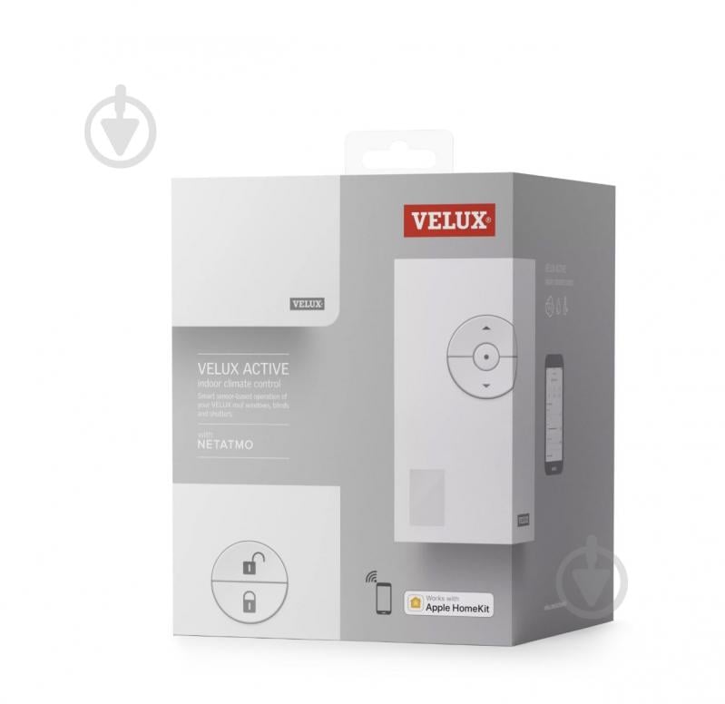 Комплект модернізації Velux Active KIX 300 EU базовий для контролю мікроклімату - фото 1 Комплект модернізації Velux Active KIX 300 EU базовий для контролю мікроклімату - фото 1