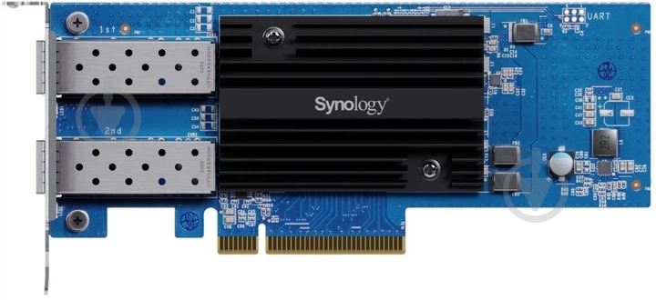 Мережева карта Synology PCIE 10GB SFP+ (E10G30-F2) - фото 1