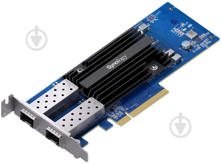 Мережева карта Synology PCIE 10GB SFP+ (E10G30-F2) - фото 2