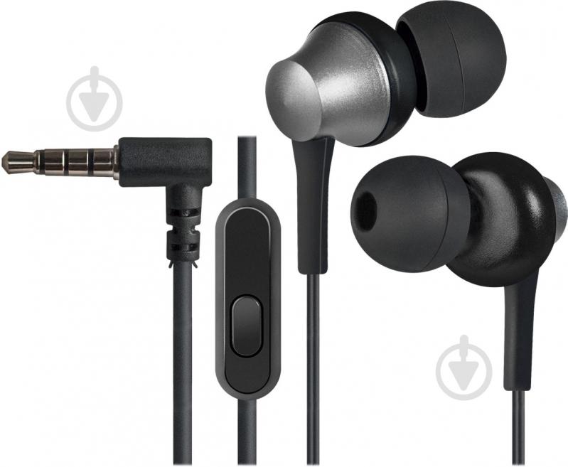 Наушники Defender Pulse 470 black/grey 63470 - фото 1 Наушники Defender Pulse 470 black/grey 63470 - фото 1