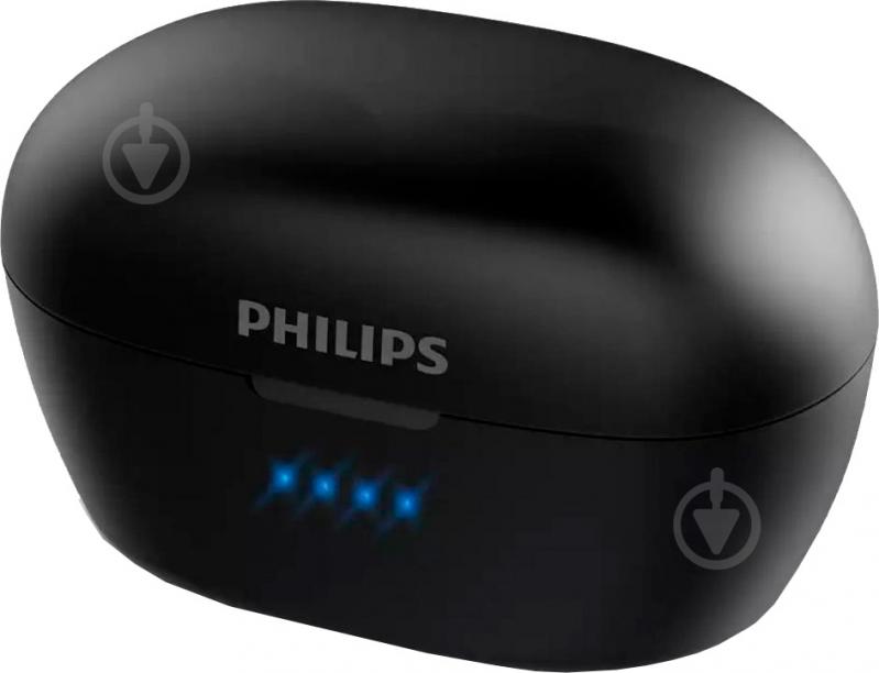 Наушники Philips UPBEAT TAT3215 IPX4 TRUE WIRELESS black (TAT3215BK/00) - фото 5