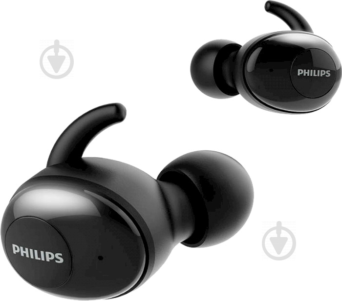 Наушники Philips UPBEAT TAT3215 IPX4 TRUE WIRELESS black (TAT3215BK/00) - фото 4