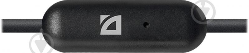 Наушники Defender Pulse 470 black/red 63472 - фото 3