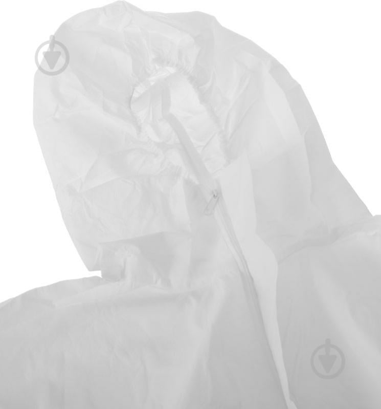 Комбинезон защитный Reis PP+microPE р. one size рост универсальный прозрачный - фото 2 Комбинезон защитный Reis PP+microPE р. one size рост универсальный прозрачный - фото 2