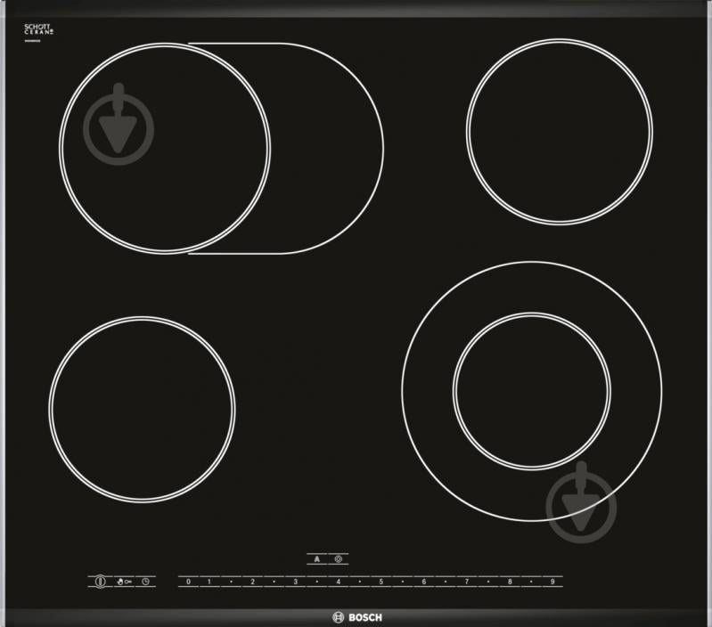 Варочная поверхность электрическая Bosch PKN 675N14D - фото 1
