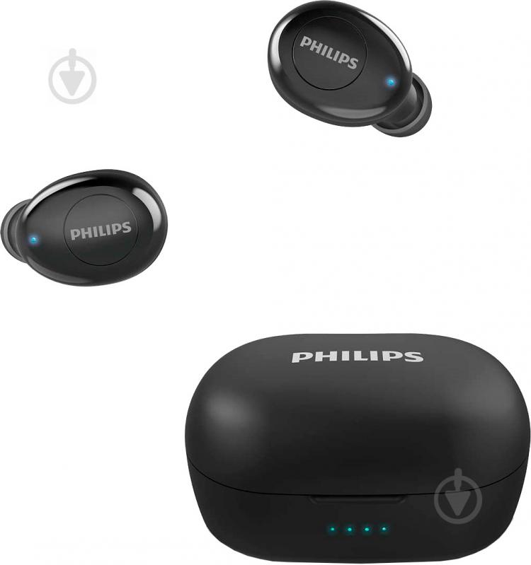 Наушники Philips TAT2205 True Wireless black (TAT2205BK/00) - фото 3