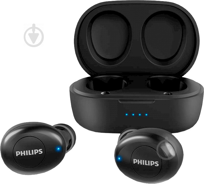 Навушники Philips TAT2205 True Wireless black (TAT2205BK/00) - фото 2