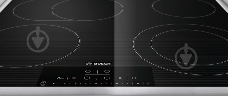 Варильна поверхня електрична Bosch PKN 645F17R - фото 2