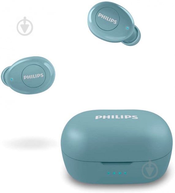 Наушники Philips TAT2205 True Wireless blue (TAT2205BL/00) - фото 3