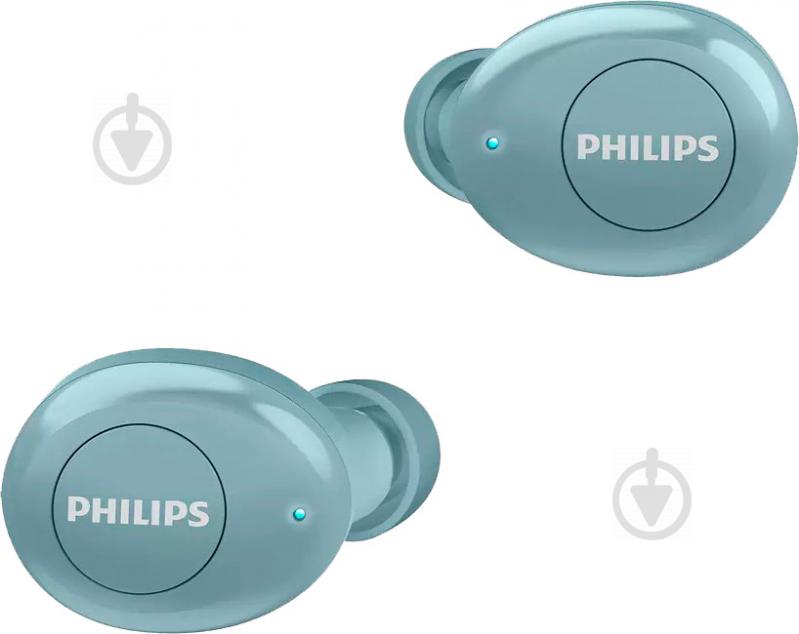 Наушники Philips TAT2205 True Wireless blue (TAT2205BL/00) - фото 2