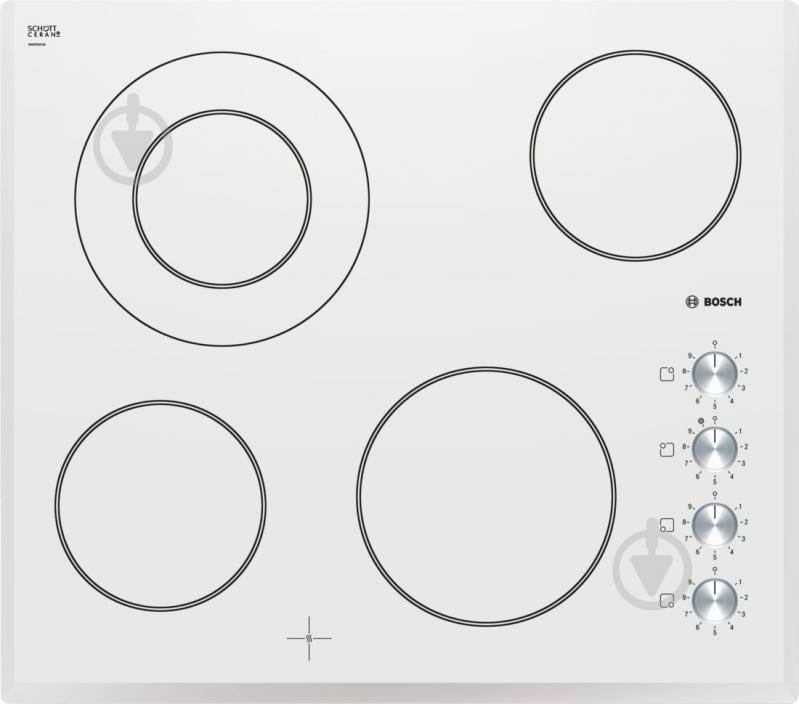 Варильна поверхня електрична Bosch PKF 659C17E - фото 1
