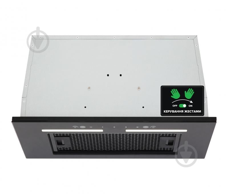 Вытяжка Interline WIND BL A/60/GL/ST - фото 1