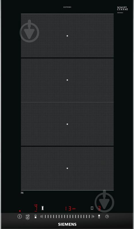 Варильна поверхня індукційна Siemens EX375FXB1E - фото 1