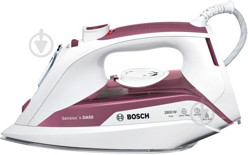 Утюг Bosch TDA5028110 - фото 2 Утюг Bosch TDA5028110 - фото 2