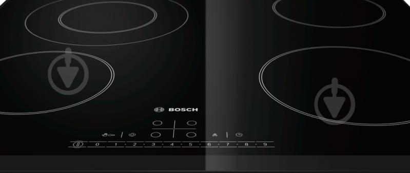 Варильна поверхня електрична Bosch PKF 651F17E - фото 2