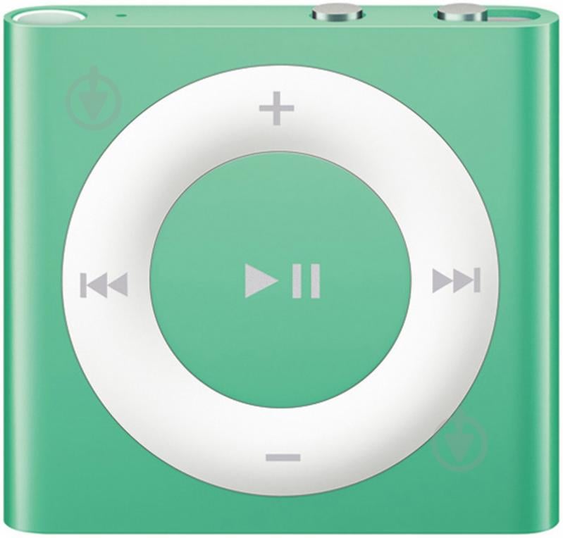 MP3-плеер Apple A1373 iPod shuffle 2GB Green (MD776RP/A) - фото 1 MP3-плеер Apple A1373 iPod shuffle 2GB Green (MD776RP/A) - фото 1